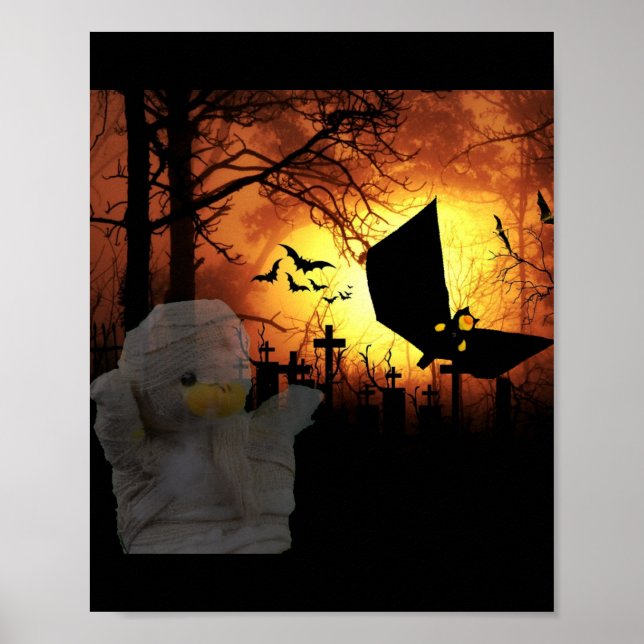 Halloween  poster (Front)