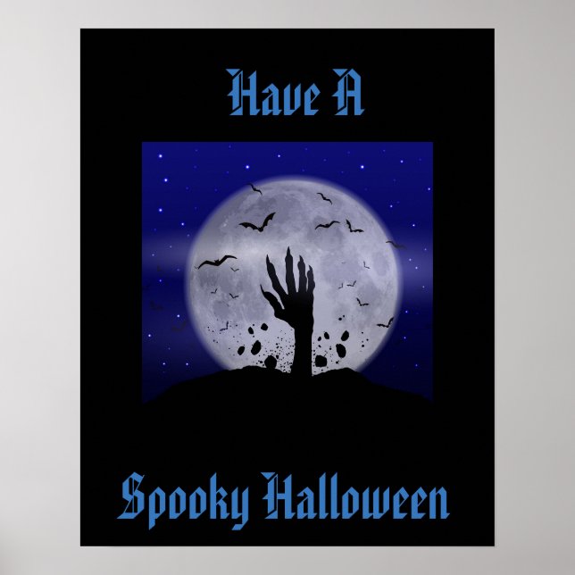 Halloween Poster (Front)