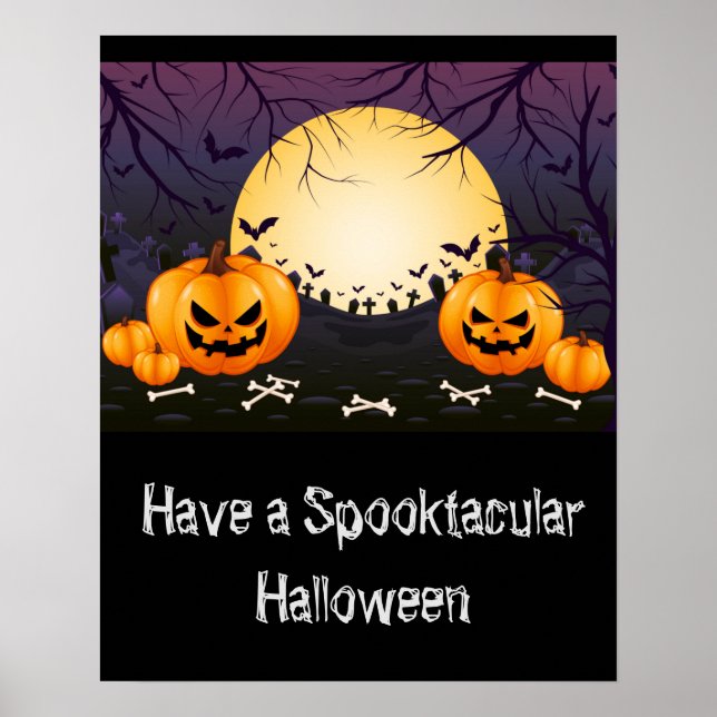 Halloween Poster (Front)
