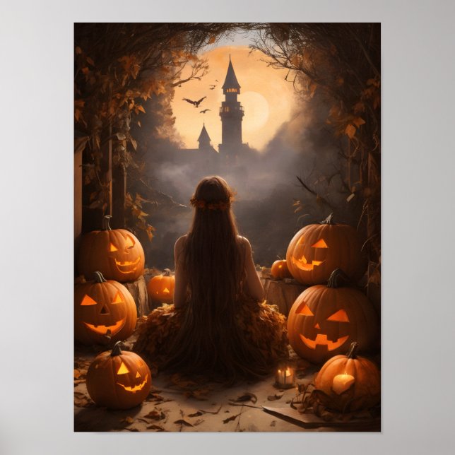 Halloween poster (Front)