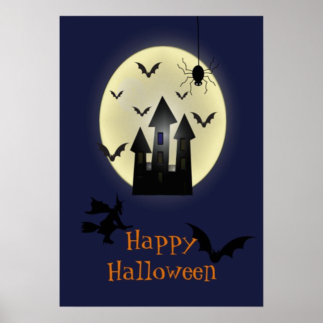 Halloween poster (Front)