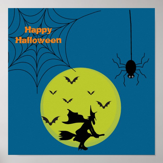 Halloween poster (Front)