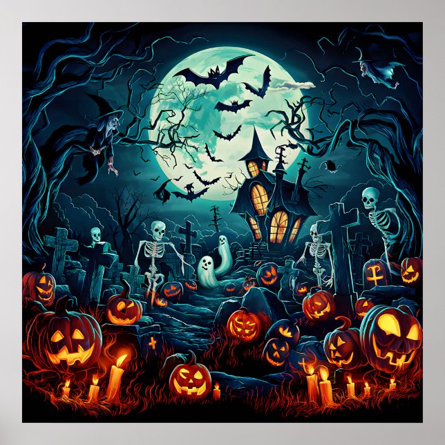 Halloween Poster (Front)