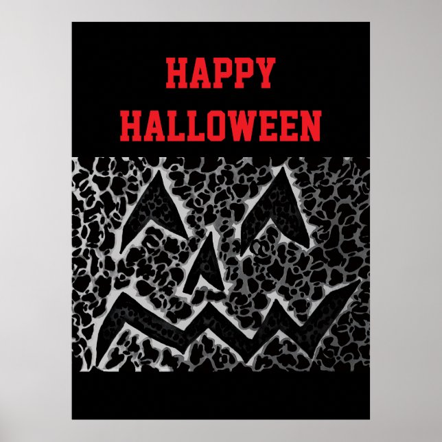 Halloween Poster 30" X 40" (Front)