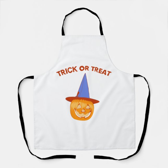 Halloween Prank Apron (Front)