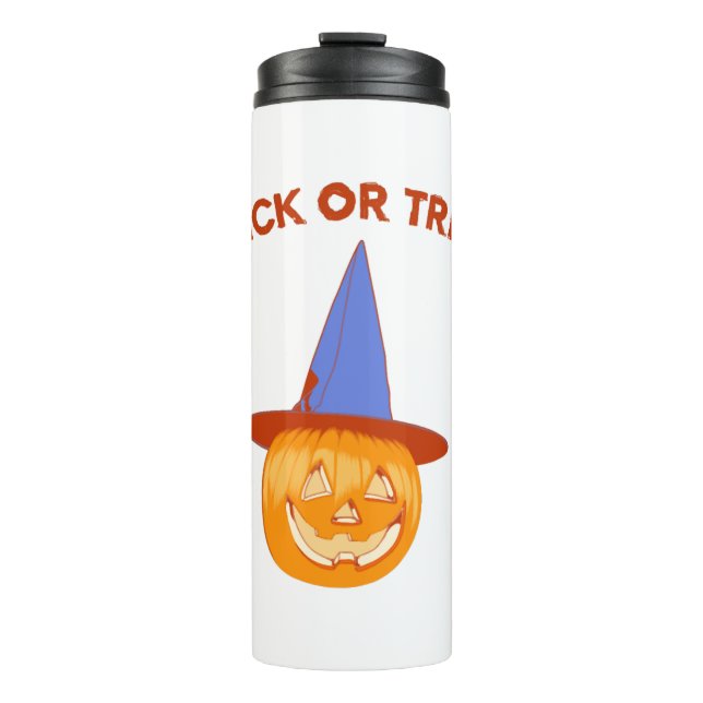 Halloween Prank Thermal Tumbler (Front)