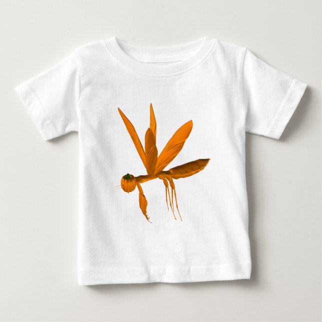 Halloween Praying Mantis Baby T-Shirt (Front)