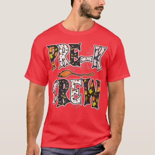 Halloween Pre-K Crew Nursery School Design T-Shirt