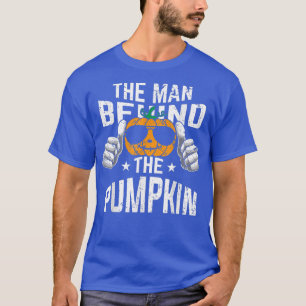Halloween Pregnancy 2022 Men Epecting Pumpkin Cost T-Shirt