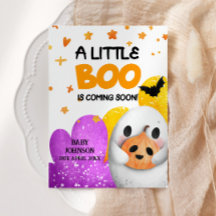 Halloween Pregnancy Announcement