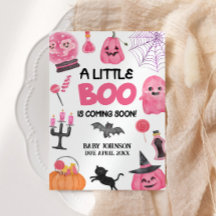 Halloween Pregnancy Announcement