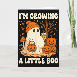 Halloween Pregnancy Announcement I'm Growing A Lit