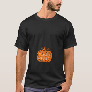 Halloween Pregnancy Announcement Pumpkin Smuggler T-Shirt