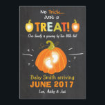 Halloween  pregnancy announcement Trick or Treat<br><div class="desc">♥ An adorable way to announce your pregnancy!</div>