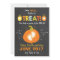 Halloween  pregnancy announcement Trick or Treat