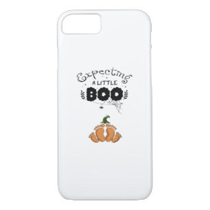 Halloween Pregnancy Mom To Be Expecting Little Boo iPhone 8/7 Case