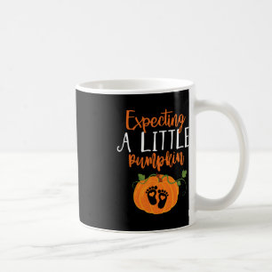 Halloween Pregnancy Mum To Be Expecting Little Pu Coffee Mug
