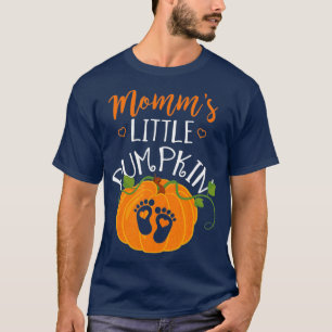Halloween Pregnancy Mum To Be Mommys Little T-Shirt