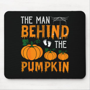 Halloween Pregnancy New Dad Mom The Man Behind The Mouse Pad