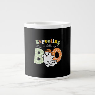 Halloween Pregnancy Pregnance Mom To Be Expecting  Large Coffee Mug