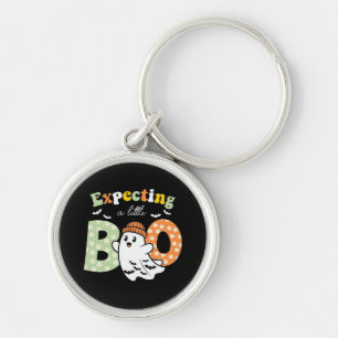 Halloween Pregnancy Pregnance Mum To Be Expecting  Key Ring