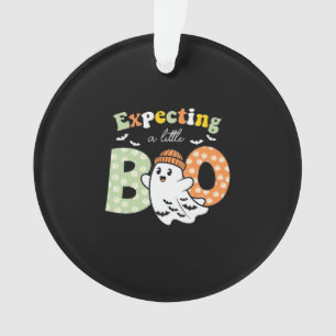 Halloween Pregnancy Pregnance Mum To Be Expecting Ornament