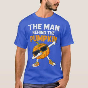 Halloween Pregnancy Shirt for Men Expecting Pumpki