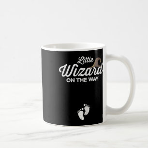 Halloween Pregnancy Shirt Mum To Be Little Wizard  Coffee Mug