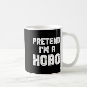 Halloween Pretend A Hobo Costume Funny Lazy Kids Coffee Mug