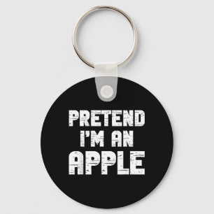 Halloween Pretend Im an Costume Funny Lazy Kids Key Ring