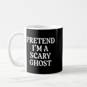Halloween Pretend Scary Ghost Funny Costume Men Coffee Mug