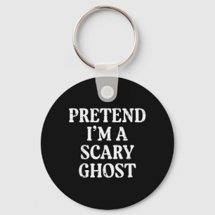 Halloween Pretend Scary Ghost Funny Costume Men Key Ring
