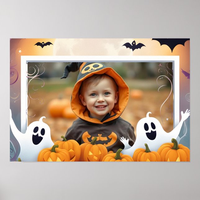Halloween print for your favourite photo (Front)