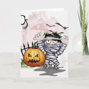 Halloween Prisoner and Pumpkin. HELP!!! Card