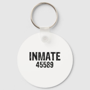 Halloween Prisoner Jail Inmate Costume Key Ring