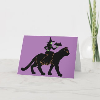 Halloween Promen Card