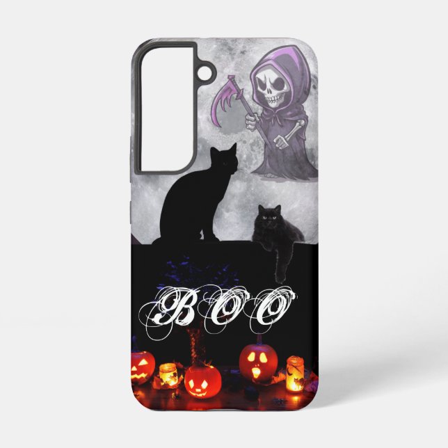 Halloween protective cover for all phones (Back)
