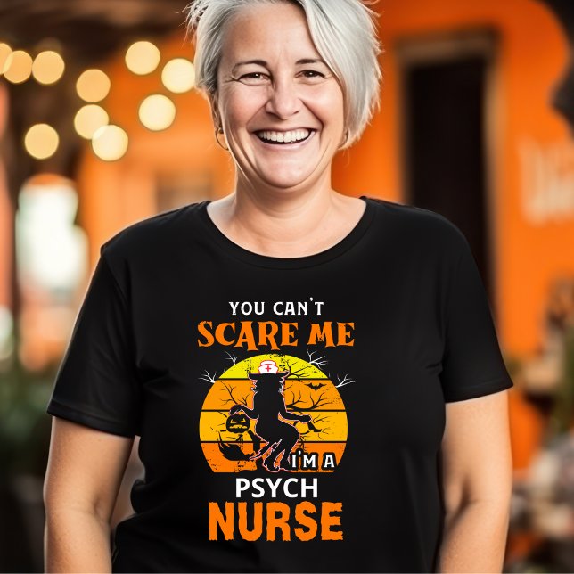 Halloween Psych Nurse T-Shirt (Creator Uploaded)