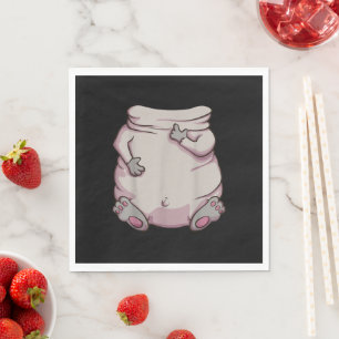 Halloween Pug Dog Animal Cosplay Napkin