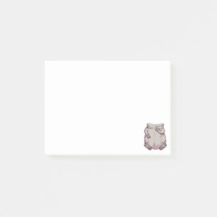 Halloween Pug Dog Animal Cosplay Post-it Notes