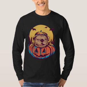 HALLOWEEN PUG Perfect Gift For you and friends Cla T-Shirt
