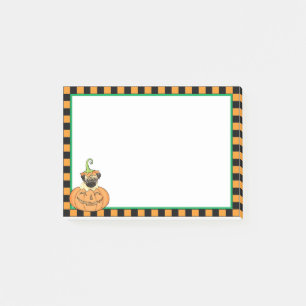 Halloween Pug Post-it Notes