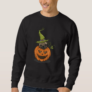Halloween Pug Sweatshirt
