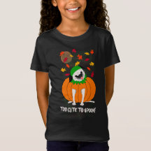 Halloween Pug: Too Cute to Spook Kids' T-Shirt