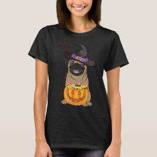 Halloween Pug Trick or Treat 197 T-Shirt