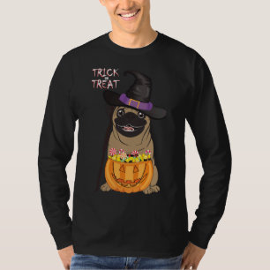 Halloween Pug Trick or Treat Classic T-Shirt 199