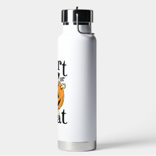 Halloween Pug Water Bottle