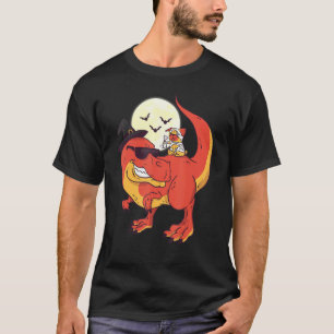 Halloween Puggle Mama Pug Beagle Owner Dog Mom T-Shirt