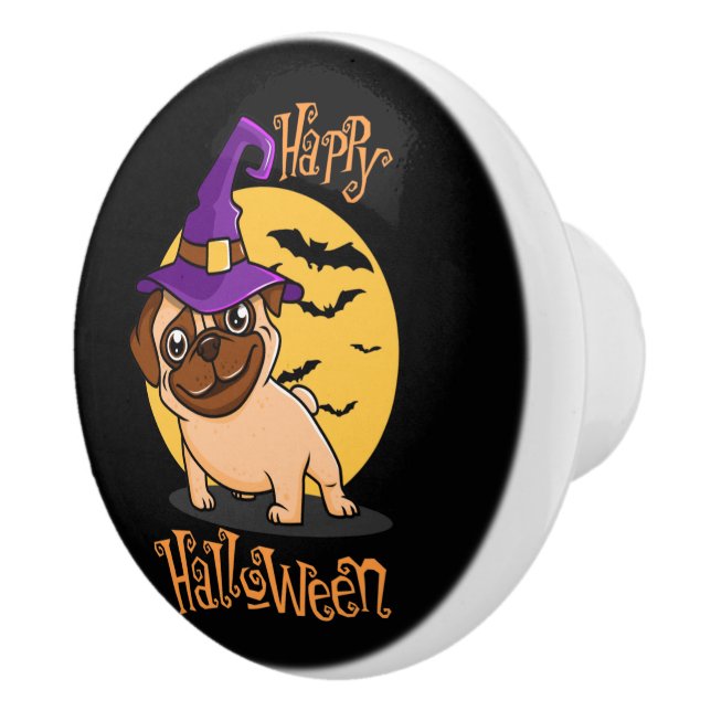 Halloween Puggy Knob (Right)