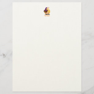 Halloween Puggy Letterhead
